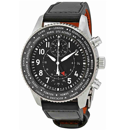 IWC Pilot Automatic GMT Watch